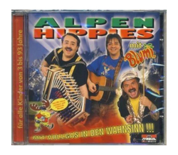 Alpenhippies - Mit Vollgas in den Wahnsinn