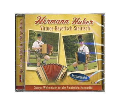 Hermann Huber - Virtuos Bayerisch Steirisch Steirische Harmonika Instrumental