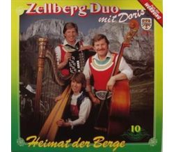 Zellberg Duo mit Doris - Heimat der Berge 10 Jahre LP