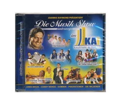 Joannis Raymond pr�sentiert Die Musik Show unterwegs im...