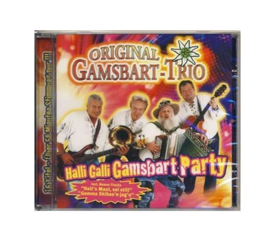 Original Gamsbart Trio - Halli Galli Gamsbart Party