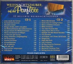 Angelo da Silva - Weihnachtszauber auf der Panfl�te...