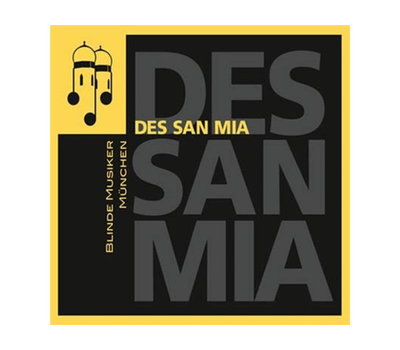 Blinde Musiker M�nchen - Des san mia