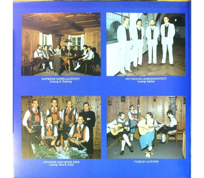 Weihnacht in den Dolomiten 1980 LP