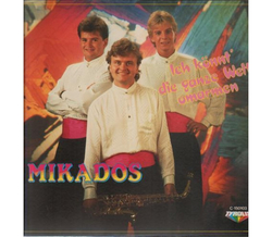 Mikados - Ich knnt die ganze Welt umarmen LP Neu