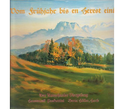 Aurachtaler Viergesang - Vom Frhjahr bis en Herest eini LP 1989 Neu