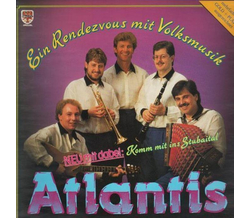 Atlantis - Ein Rendezvous mit Volksmusik LP Neu