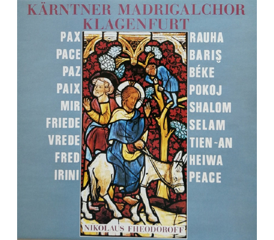 K�rntner Madrigalchor Klagenfurt - K�rntner Madrigalchor Klagenfurt