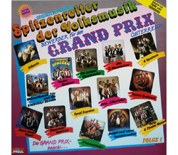 Bewerber fr Grand Prix sterreich Folge 1 LP