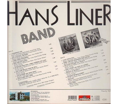 Hans Liner Band - Dei Herz muat Du fragn LP Neu