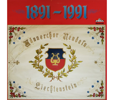 Mnnerchor Nendeln Liechtenstein 1891 - 1991 100 Jahre