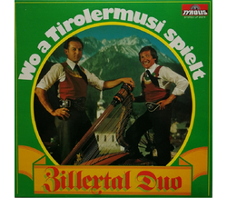 Zillertal Duo - Wo a Tiroler Musi spielt 1978 LP Neu