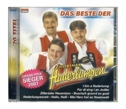 Zillertaler Haderlumpen - Das Beste der Zillertaler...