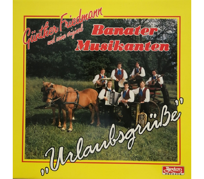 Gnther Friedmann und seine original Banater Musikanten - Urlaubsgre LP 1987 Neu