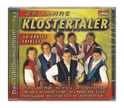 Klostertaler (Die Jungen) - 25 Jahre 40 gro�e Erfolge 2CD