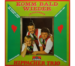 Hippacher Trio - Komm bald wieder (gr�nes Cover)