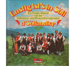 Brauchtumsgruppe Sllandler - Lustig ists in Sll 1980 LP...
