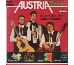 Austria Trio - Durch die vier Jahreszeiten 1980 LP Neu
