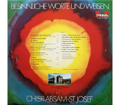 Chor Absam-St. Josef  - Das Leben ist ein Lied LP 1980