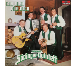 Orig. S�dinger Quintett - Ein Lied f�r dich 1981 LP