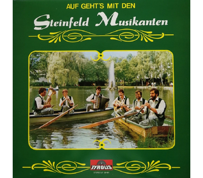 Steinfeld Musikanten - Auf gehts 1981 LP