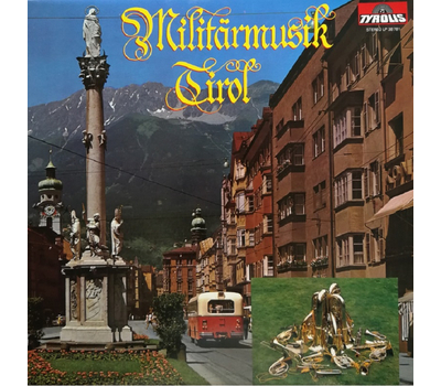 Milit�rmusik Tirol - 25 Jahre LP 1981 Neu