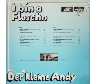 Der kleine Andy - I bin a Floschn 1982 LP