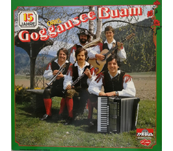 Orig. Goggaussee Buam - 15 Jahre LP