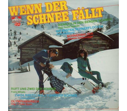 Wenn der Schnee f�llt 1983 LP Neu