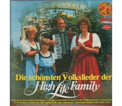 High Life Family - Die sch�nsten Volkslieder 1983 LP Neu