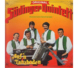 Orig. S�dinger Quintett - Aufn Tanzboden LP Neu 1984