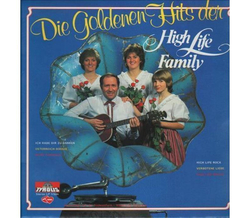 High Life Family - Die goldenen Hits LP 1984 Neu