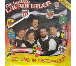 Die Lustigen Lavanttaler - Bei uns in �sterreich 1984 LP
