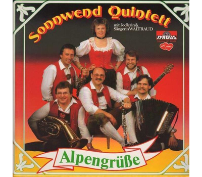 Sonnwend Quintett mit Jodlerin & Sngerin Waltraud - Alpengre 1984 LP Neu