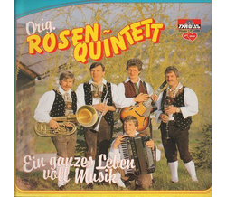Orig. Rosen Quintett - Ein ganzes Leben voll Musik LP Neu