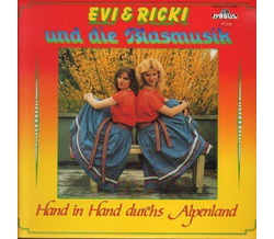 Evi & Ricki - Hand in Hand durchs Alpenland LP 1985 Neu