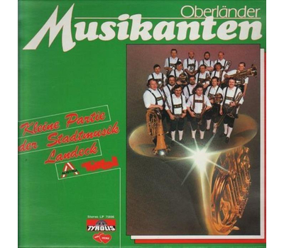Oberlnder Musikanten - Kleine Partie der Stadtmusik Landeck 1986 LP Neu
