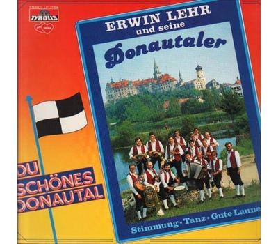 Erwin Lehr und seine Donautaler - Stimmung Tanz Gute Laune 1986 LP Neu
