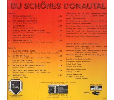 Erwin Lehr und seine Donautaler - Stimmung Tanz Gute Laune 1986 LP Neu