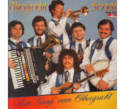 Obergricht Sextett - Ein Gru� vom Obergricht 1986 LP Neu