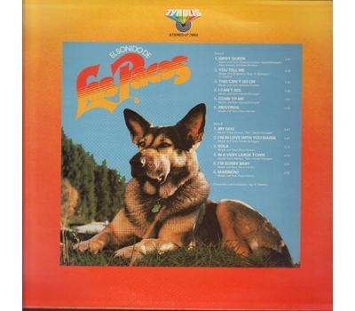 El Sonido de Los Pacos 1979 LP