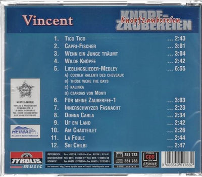Vincent - Knopfzaubereien Instrumental