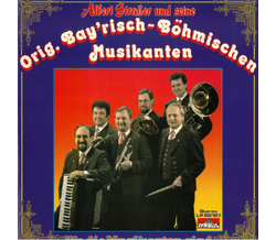 Bayrisch-B�hmische Musikanten - Wo die Musikanten sind LP...