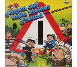 Bernhard Lins - Augen auf mein kleiner Freund 1982 LP