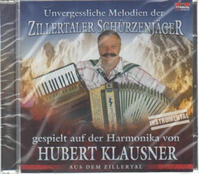 Hubert Klausner - Melodien der Zillertaler Sch�rzenj�ger auf der Harmonika Instrumental