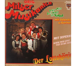 Orig. Milser Musikanten - Der Lottoknig LP 1987