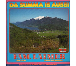 Familie Laimer - Da Summa is aussi LP 1987 Neu