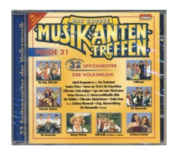 Das grosse Musikantentreffen - Folge 21 CD