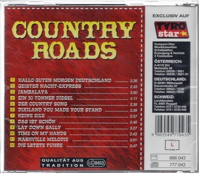 Country Roads - Keine Eile Trucker