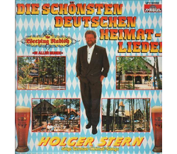 Holger Stern - Die sch�nsten Deutschen Heimat-Lieder LP 1988